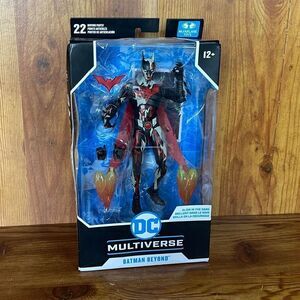DC Multiverse Batman Beyond Glow in the Dark‎ 7 inch Scale Action Figure